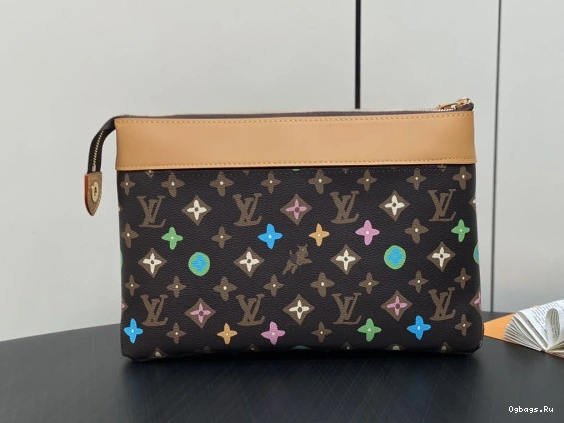 VOYAGE LOUIS VUITTON POCHETTE SOUPLE-32*21*8CM 0404